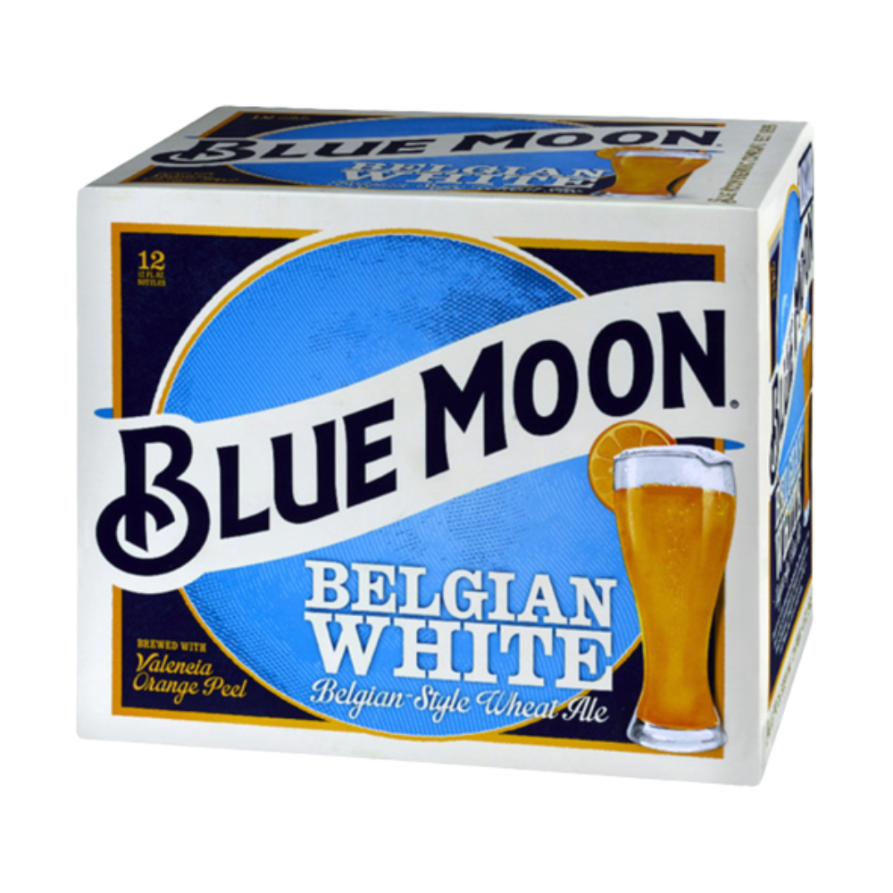 Blue Moon 12oz 12pk Bottles