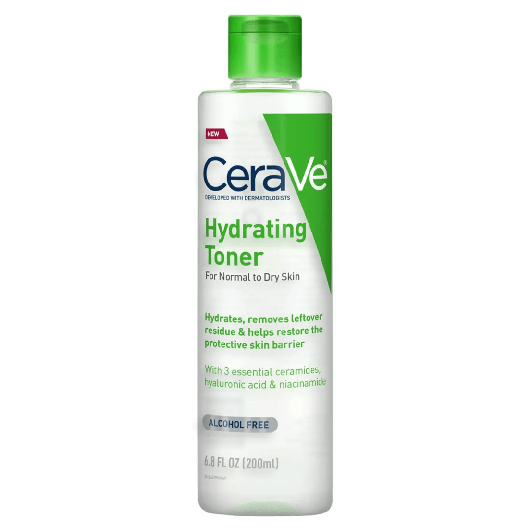 CeraVe Hydrating Face Toner For Normal To Dry Skin, 6.8 Oz