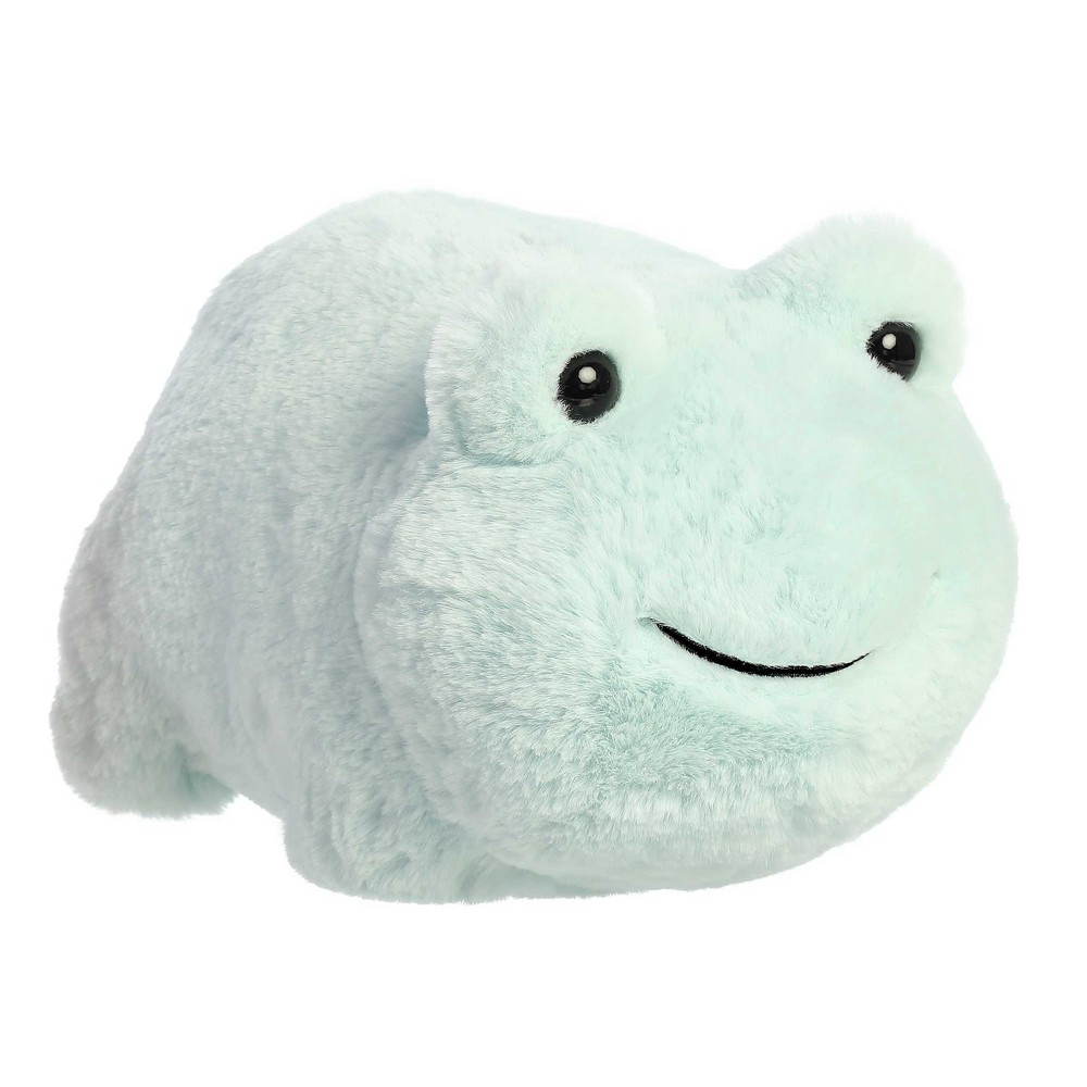 Aurora Medium Friesia Frog Spudsters Adorable Stuffed Animal Green 10\"