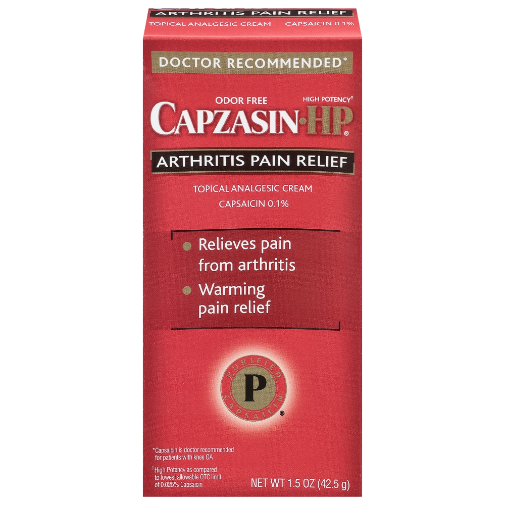 Capzasin HP Arthritis Pain Relief, 1.5 Ounce