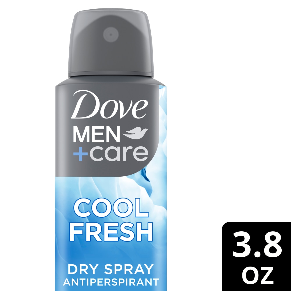Dove Men+Care Men + Care Cool Fresh Dry Spray Antiperspirant - 3.8 Ounce