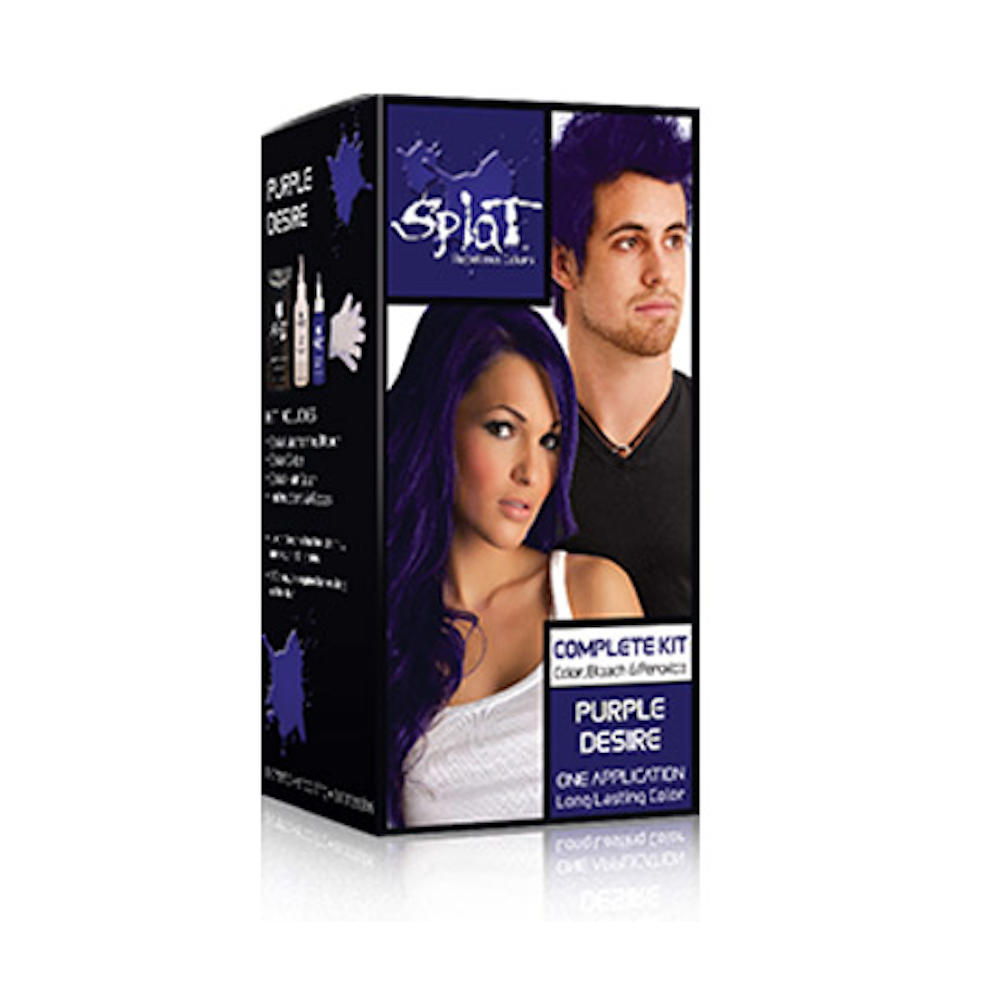Splat Complete Hair Color Kit - Purple Desire