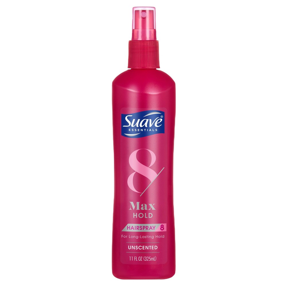 Suave Max Hold Unscented Non Aerosol Hairspray - 11 Fl Oz