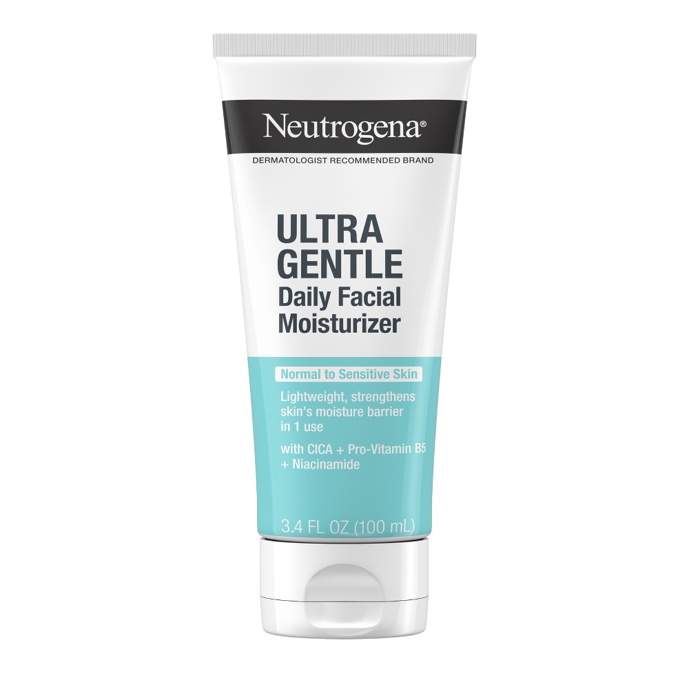 Neutrogena Daily Facial Moisturizer With Vitamin E- Fragrance Free - 3.4 Fl Oz