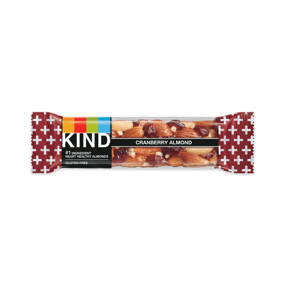 Kind Fruit & Nut Bar Plus, Cranberry Almond + Antioxidants