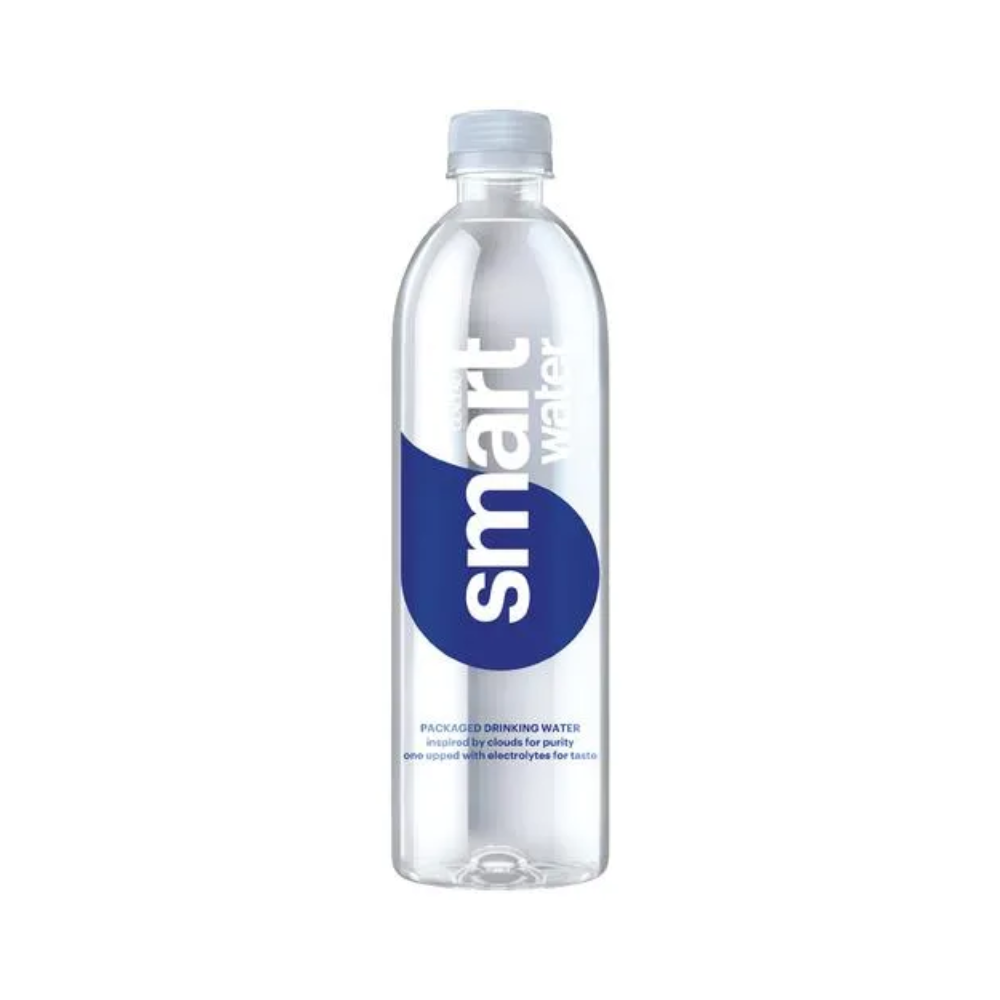 Smartwater Vapor Distilled Premium Water Bottle 23.7 Fl Oz