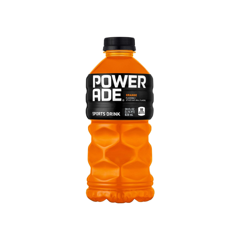 Powerade Orange Electrolyte Sports Drink 28 Fl Oz Bottle