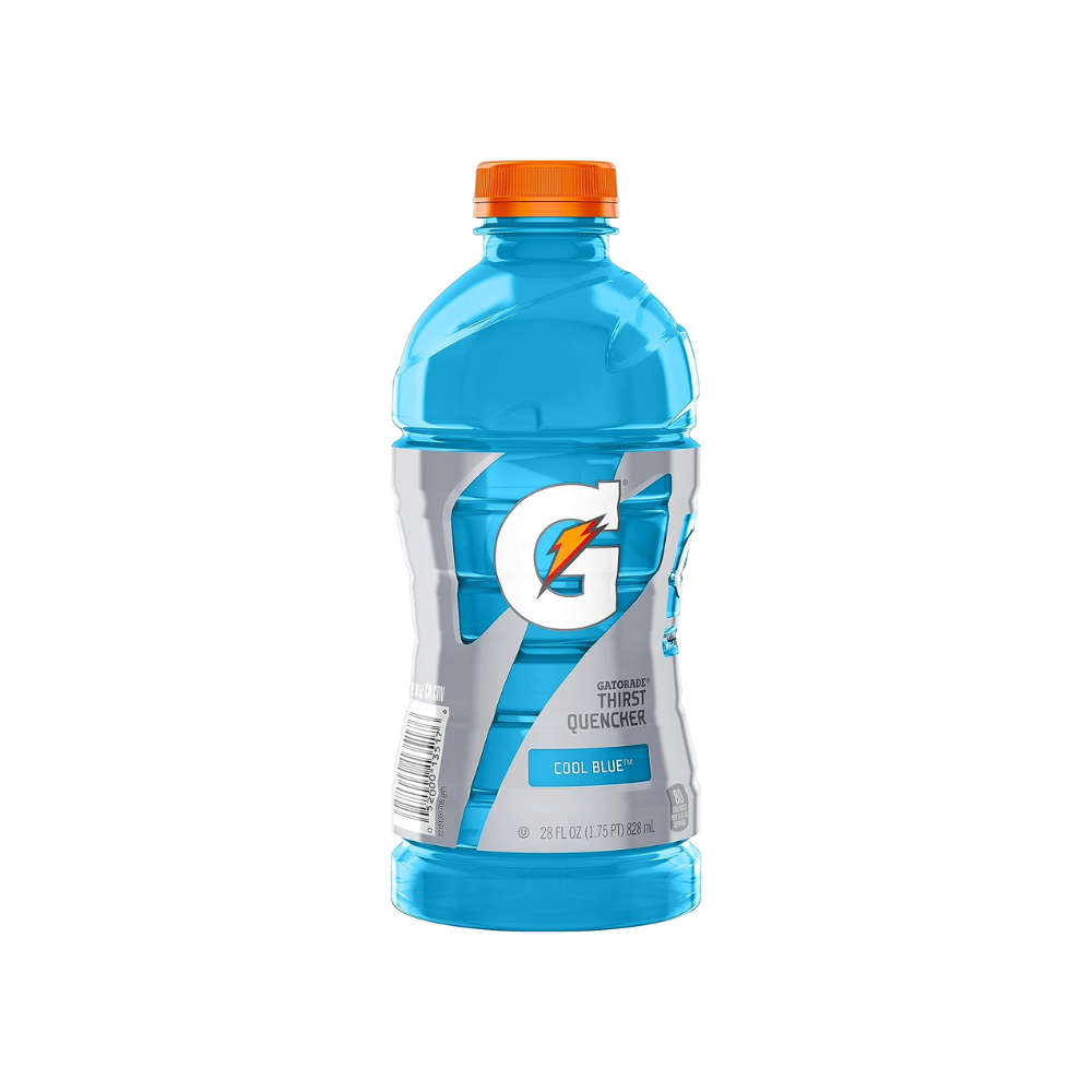 Gatorade Cool Blue Thirst Quencher 28 Fl Oz
