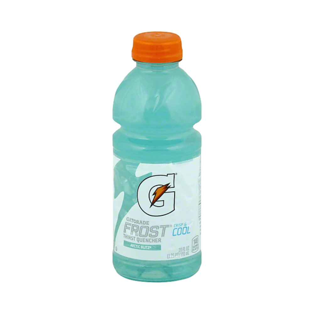 Gatorade Frost Thirst Quencher Arctic Blitz 28 Fl Oz Bottle