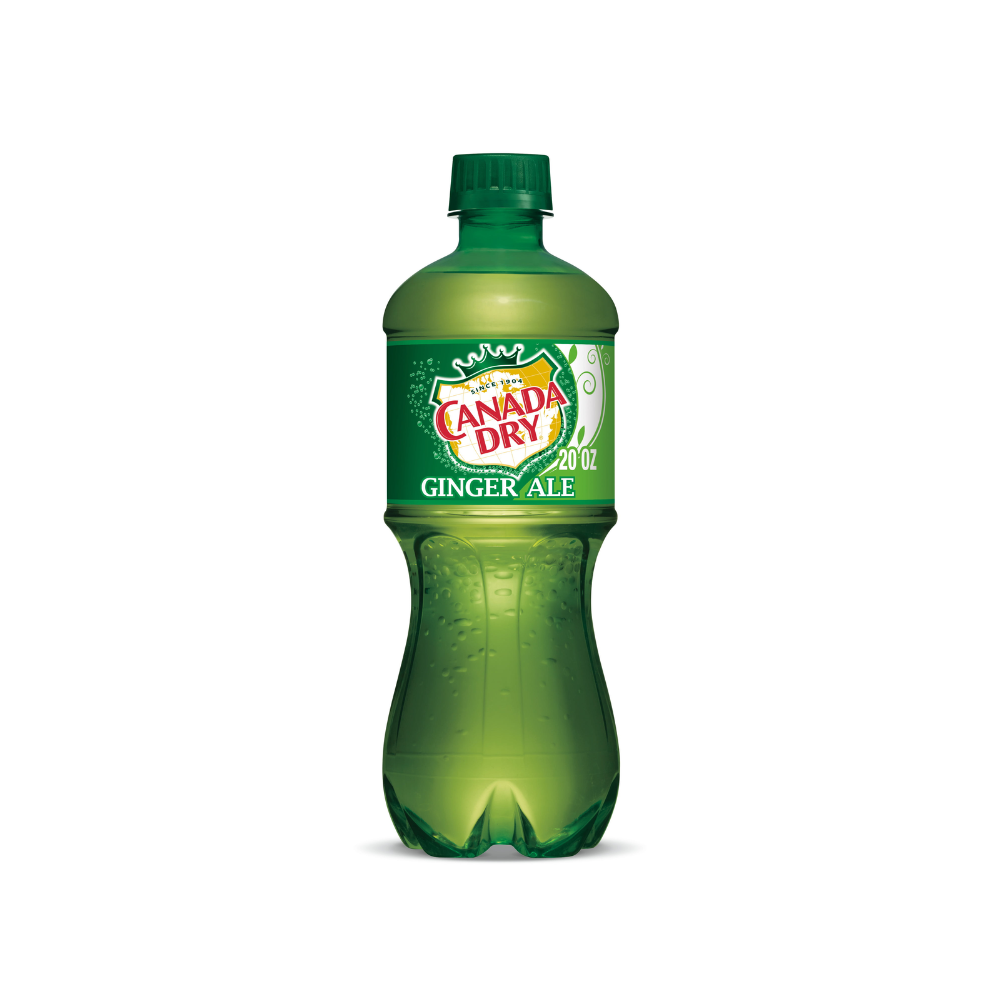 Canada Dry Ginger Ale Soda - 20 Fl Oz Bottle