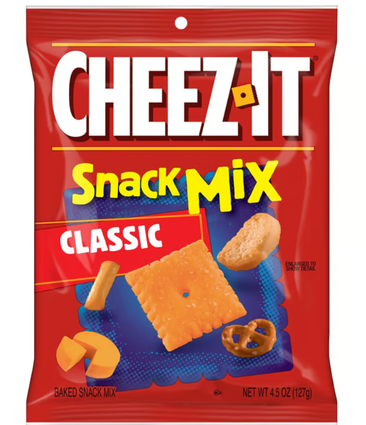 Cheez-It Classic Baked Snack Mix 4.5oz