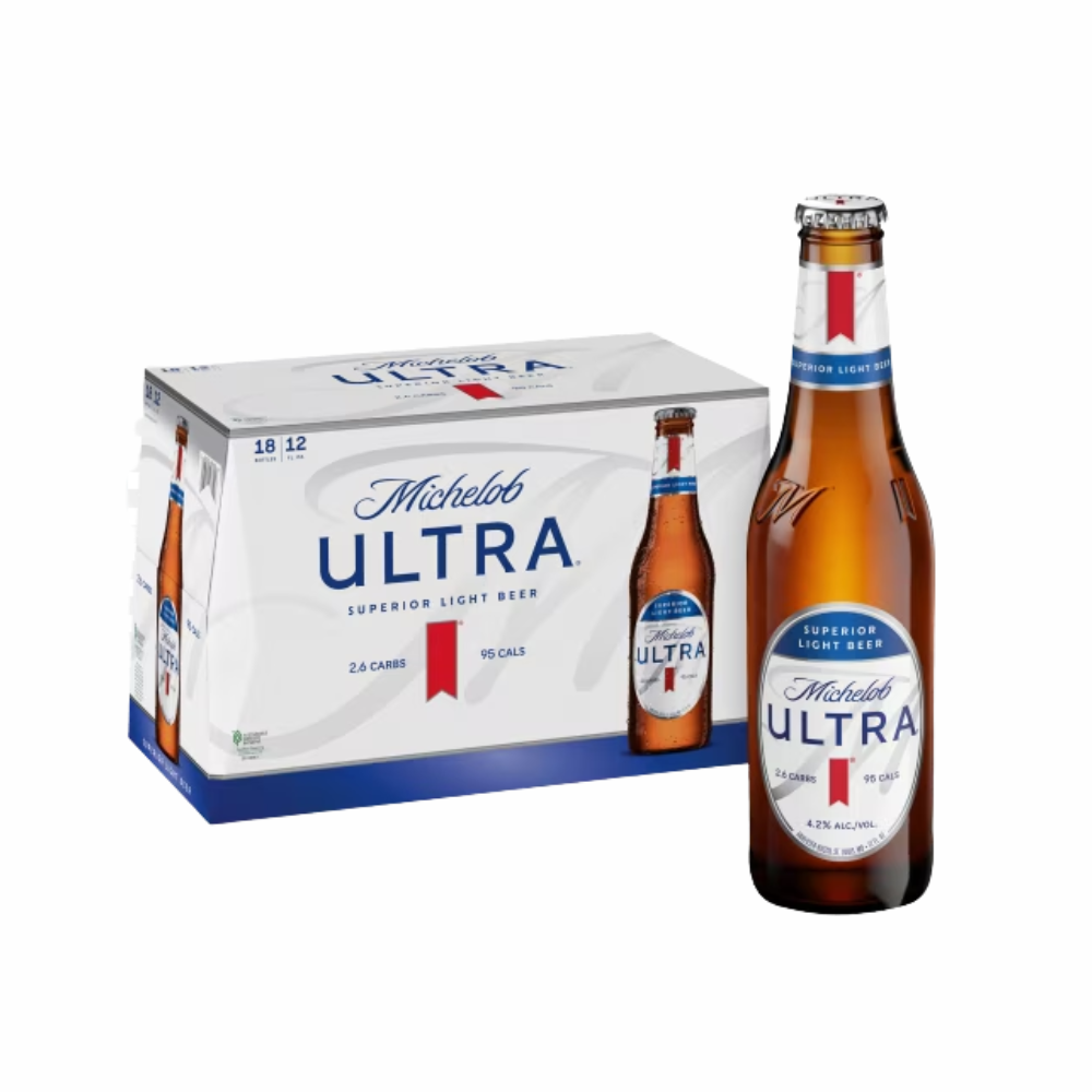 Michelob Ultra 12oz 12pk Bottles