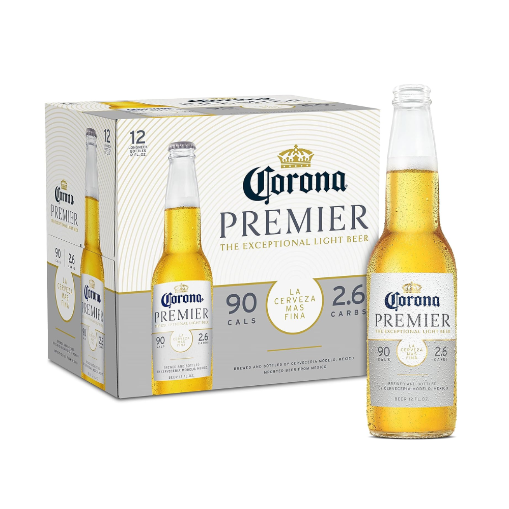 Corona Premier 12oz 12pk Bottles