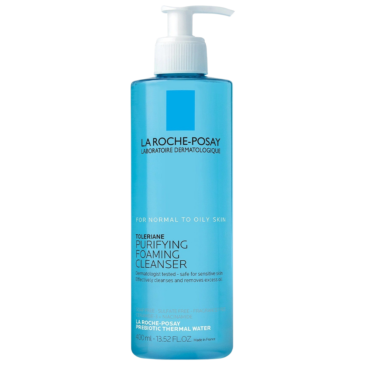 La Roche-Posay Toleriane Purifying Foaming Cleanser For Normal To Oily Skin 400ml