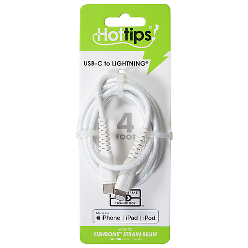 Hottips! 4 Foot Usb C To Lightning Cable