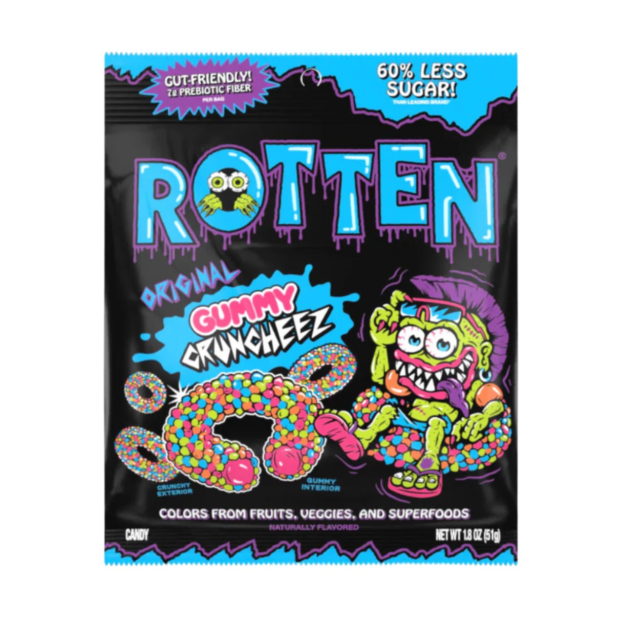 Rotten Candy - Original Gummy Cruncheez