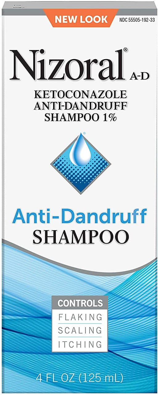 Nizoral AD AntiDandruff Shampoo, Fresh, 4 Fl Oz