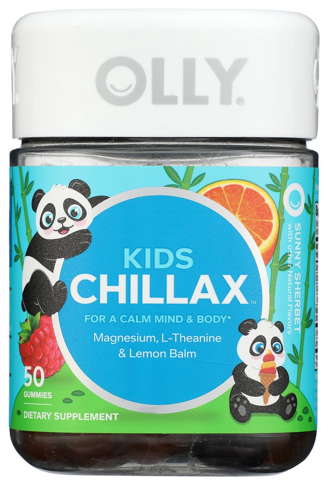 Olly Kids Chillax Gummy Supplement, Sunny Sherbet