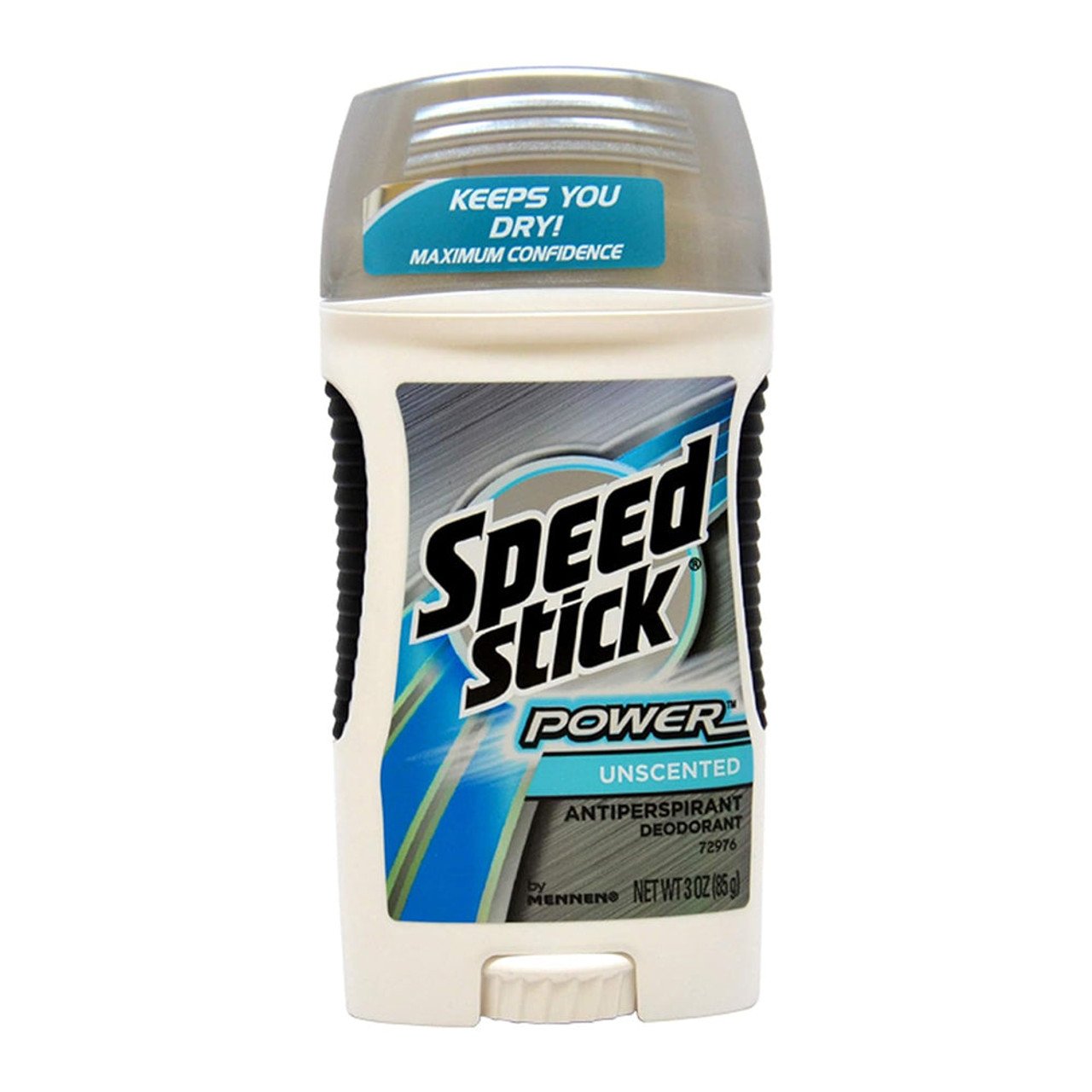 Speed Stick Power Unscented Antiperspirant Deodorant - 3oz