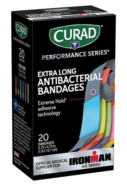 Curad Antibacterial Ironman Bandages (CURIM5019)