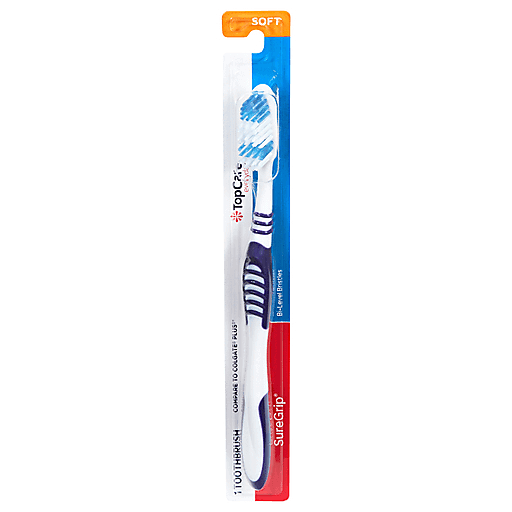 TopCare SureGrip Soft Full Toothbrush 1 ct