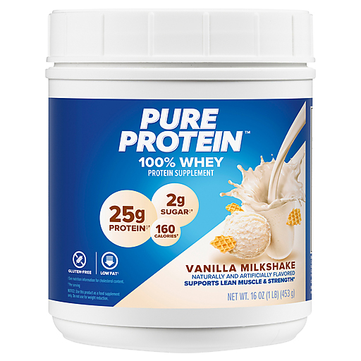 Pure Protein 100% Whey Powder - Vanilla Cream