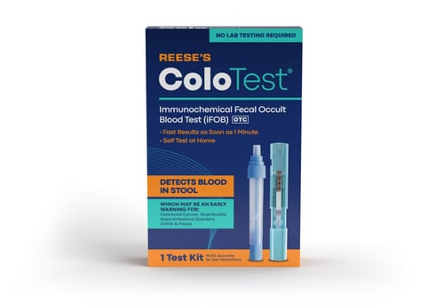 Reese's ColoTest Immochemical Feval Occult Blood Test