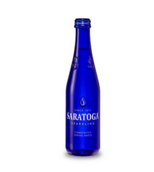 Saratoga Sparkling Water