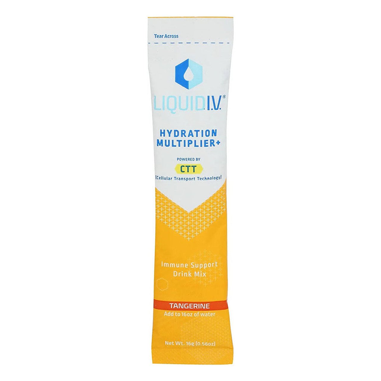 Liquid I.V. I V Immune Support Drink Mix Tangerine 8/.56 OZ [UNFI #2700847] [ebt]
