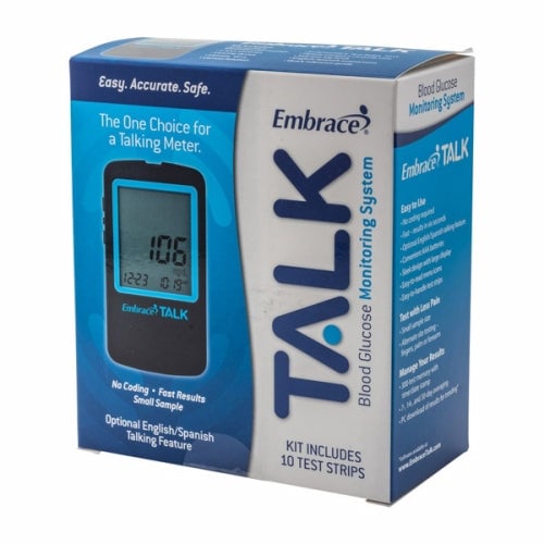 Embrace Blood Glucose Monitoring System