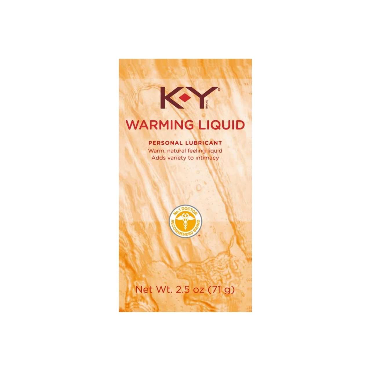 K-Y Personal Lubricant, Sensorial, Liquid, Warming