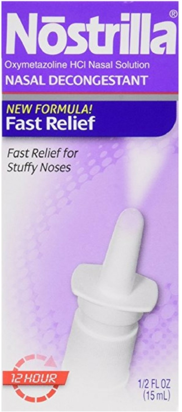 Nostrilla Original Fast Relief 12 Hour Nasal Decongestant