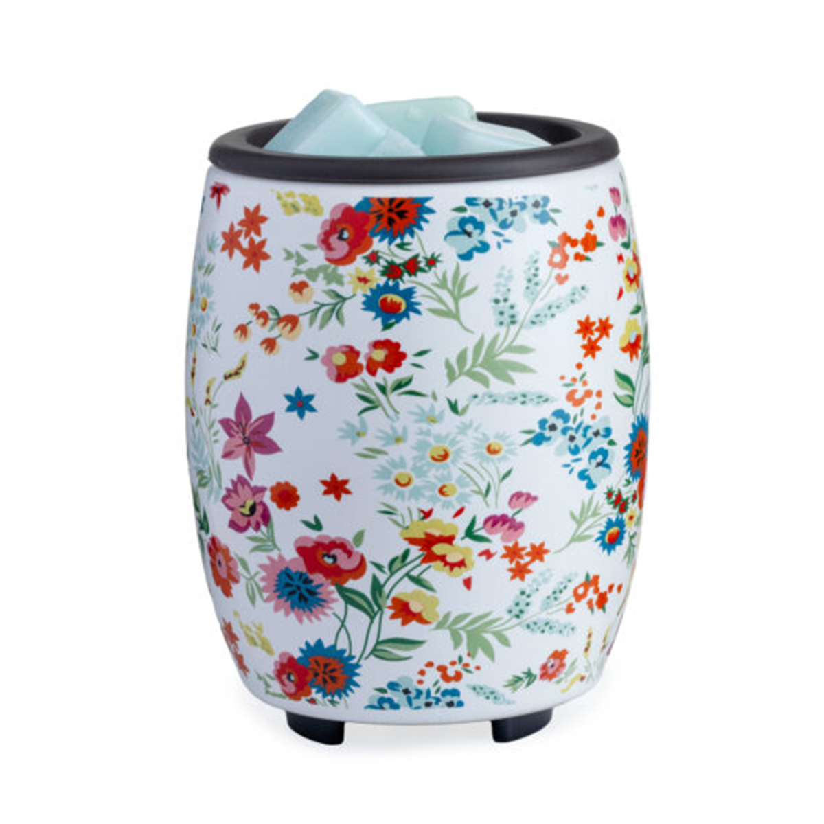 In Stock Wax Warmer FLIP DISH WILDFLOWERS