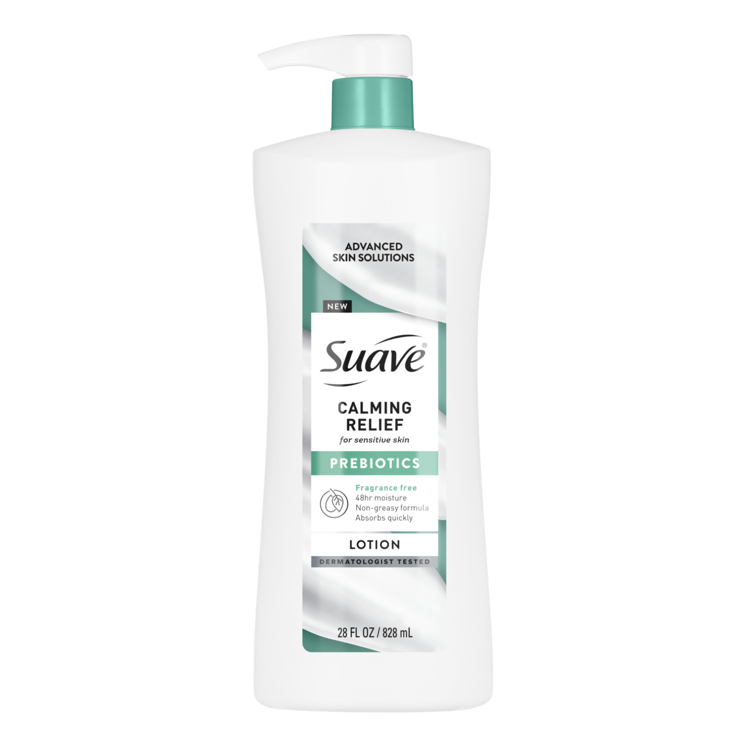 Suave Calming Relief Hand & Body Lotion For Women With Prebiotics