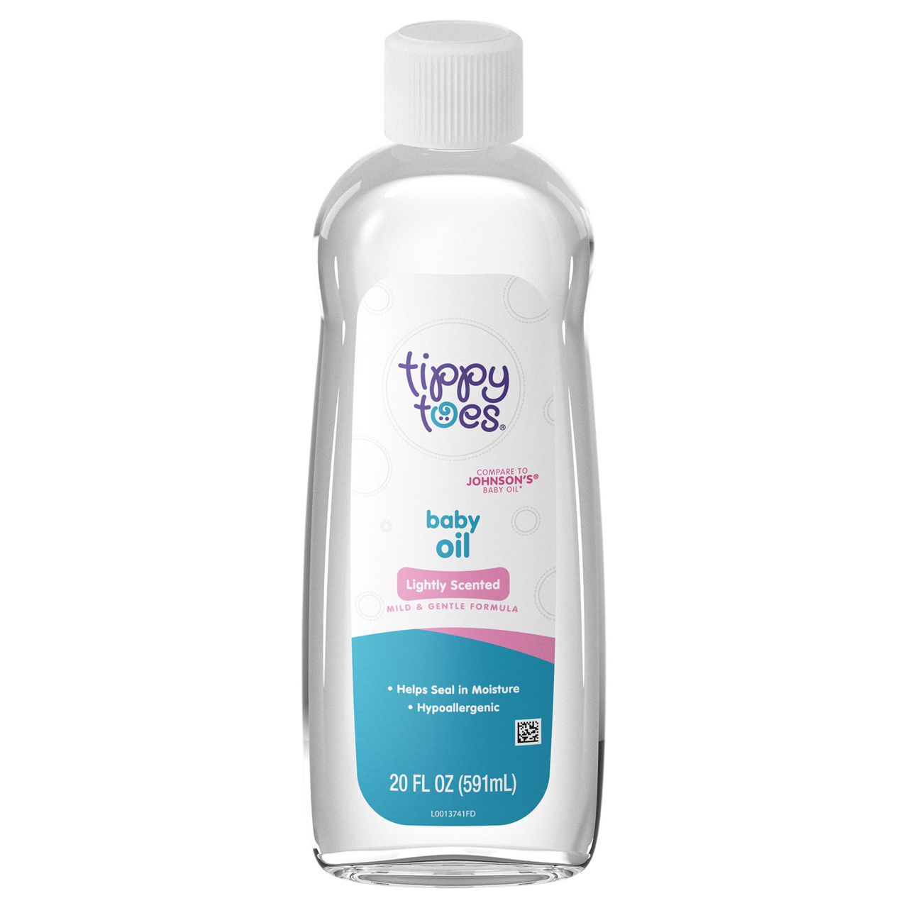 Tippy Toes Baby Oil, Classic 20 Fl Oz