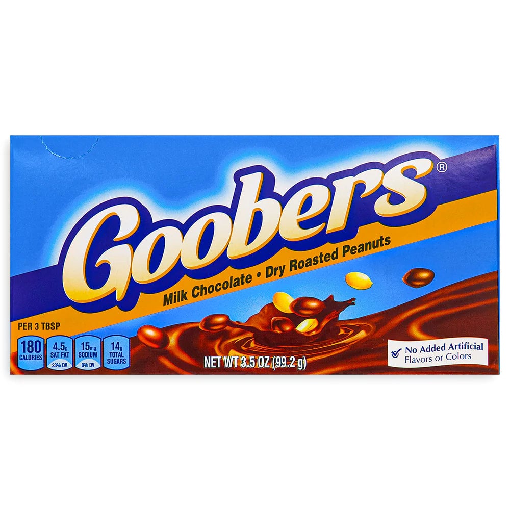 Nestle Goobers Milk Chocolate Theater Box - Case Of 15