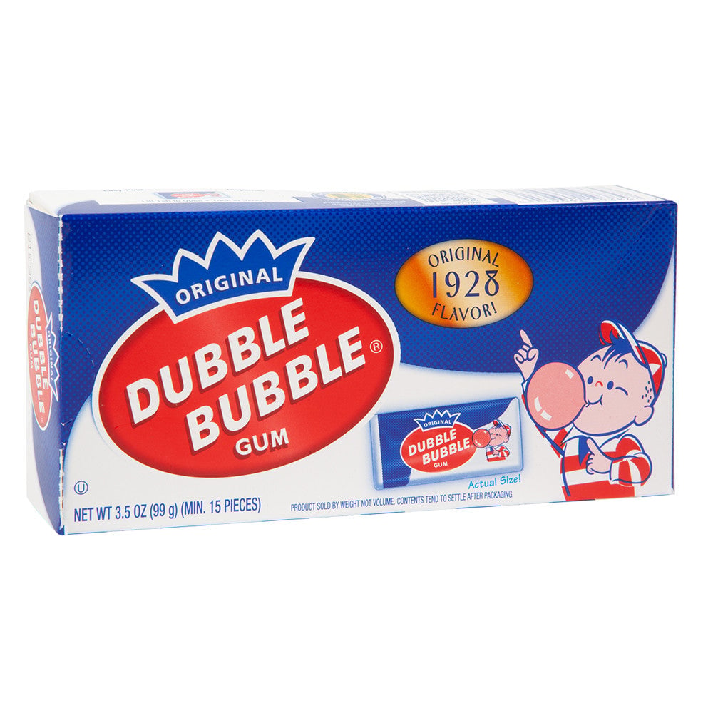 Dubble Bubble Original Gum Box 99g