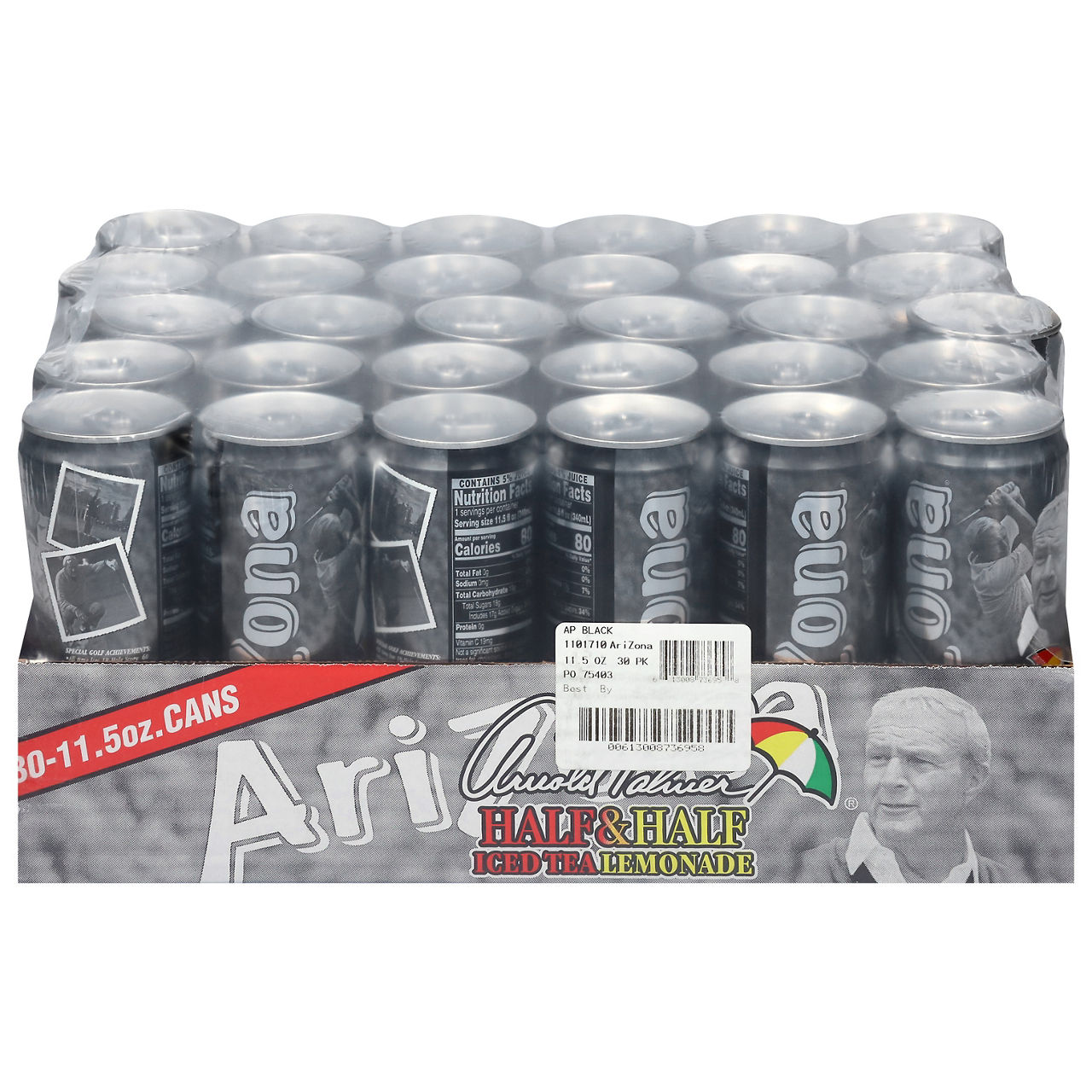 Arizona Arnold Palmer Half Ice Tea/Lemonade 11.5 Oz