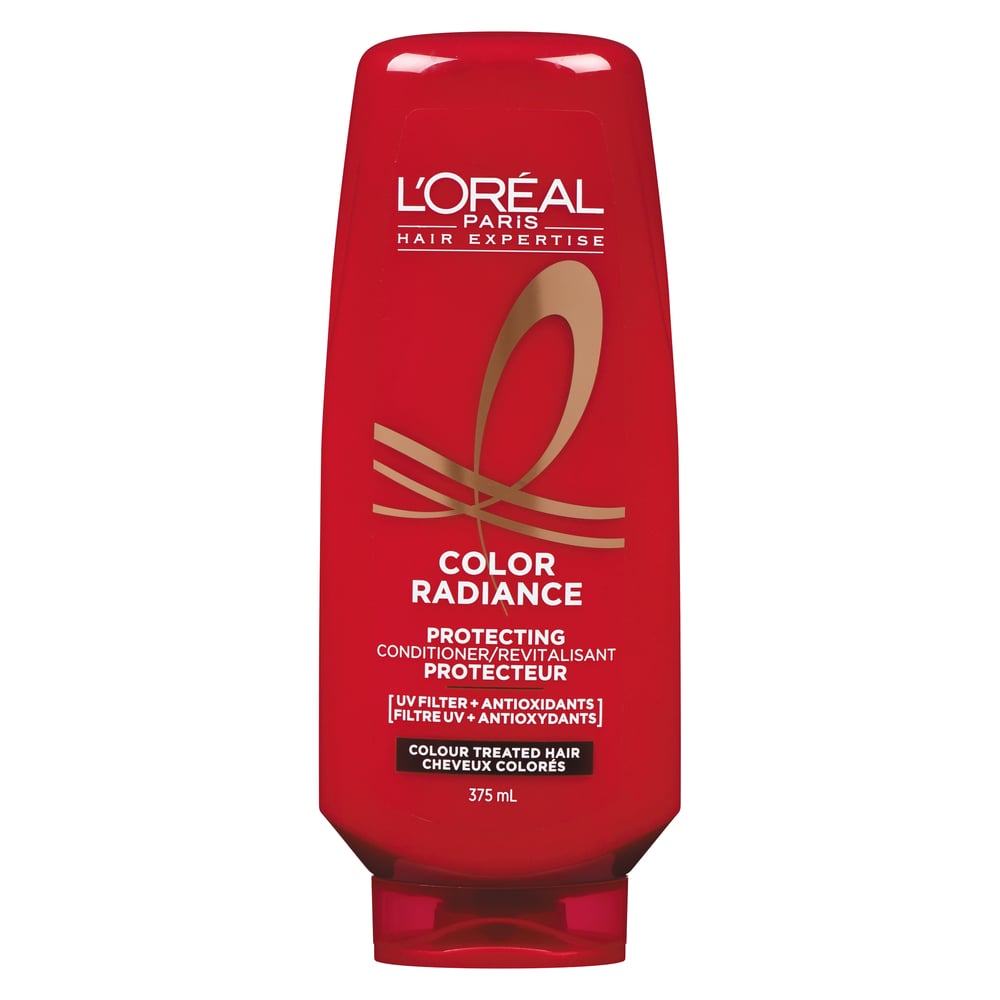 L'Oreal Conditioner, Protecting, Color Vibrancy Linseed Elixir Anti Oxidants [Uv] 12.6 Oz
