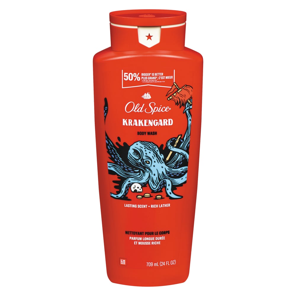 Old Spice Body Wash For Men Krakengard Long Lasting Lather 21 Fl Oz