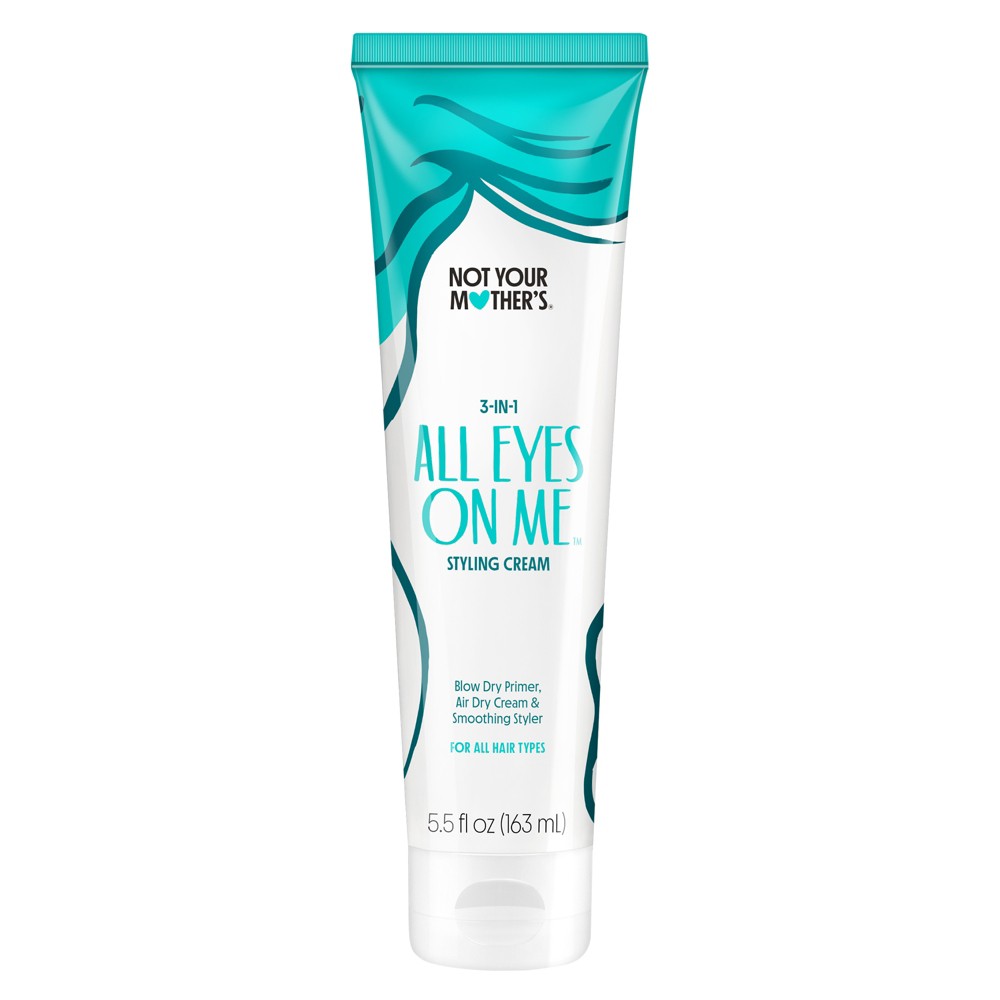Not Your Mother's All Eyes On Me Styling Hair Treatment Cream - 5.5 Fl Oz