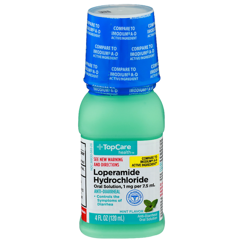 TopCare Anti‑Diarrheal Oral Solution Mint 4 fl oz