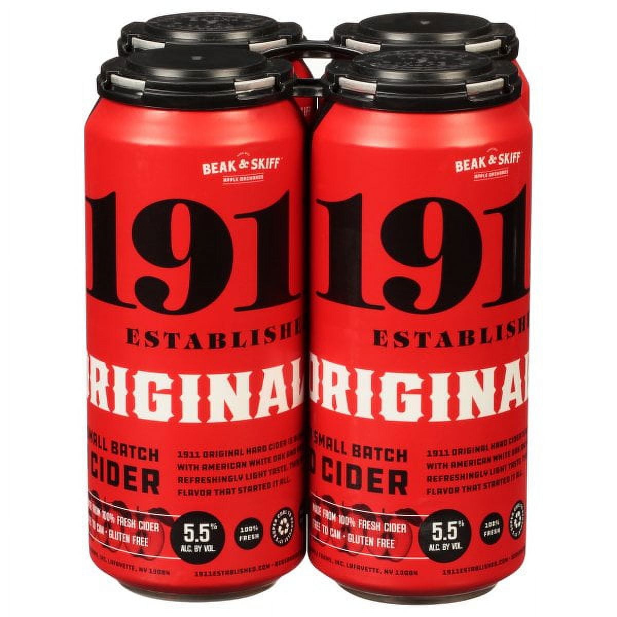 1911 Established Hard Cider Original 16oz 4pk Cans