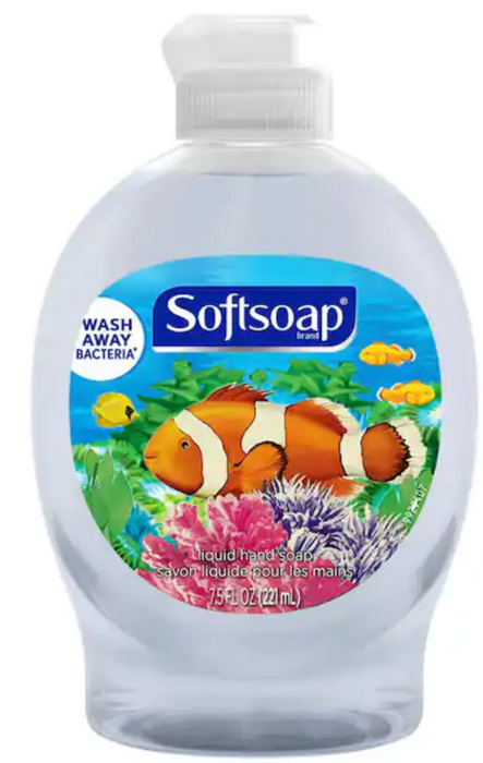 Softsoap Liquid Hand Soap Pump Aquarium Series - 7.5 Fl. Oz
