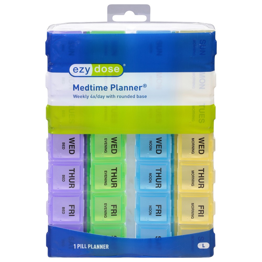 Ezy Dose Pill Planner, Large