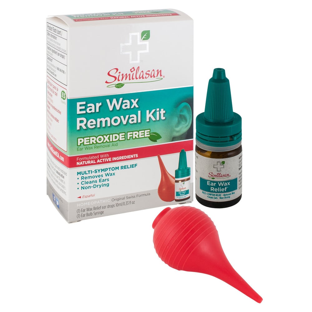 Similasan Multi-Symptom Relief Ear Wax Removal Kit