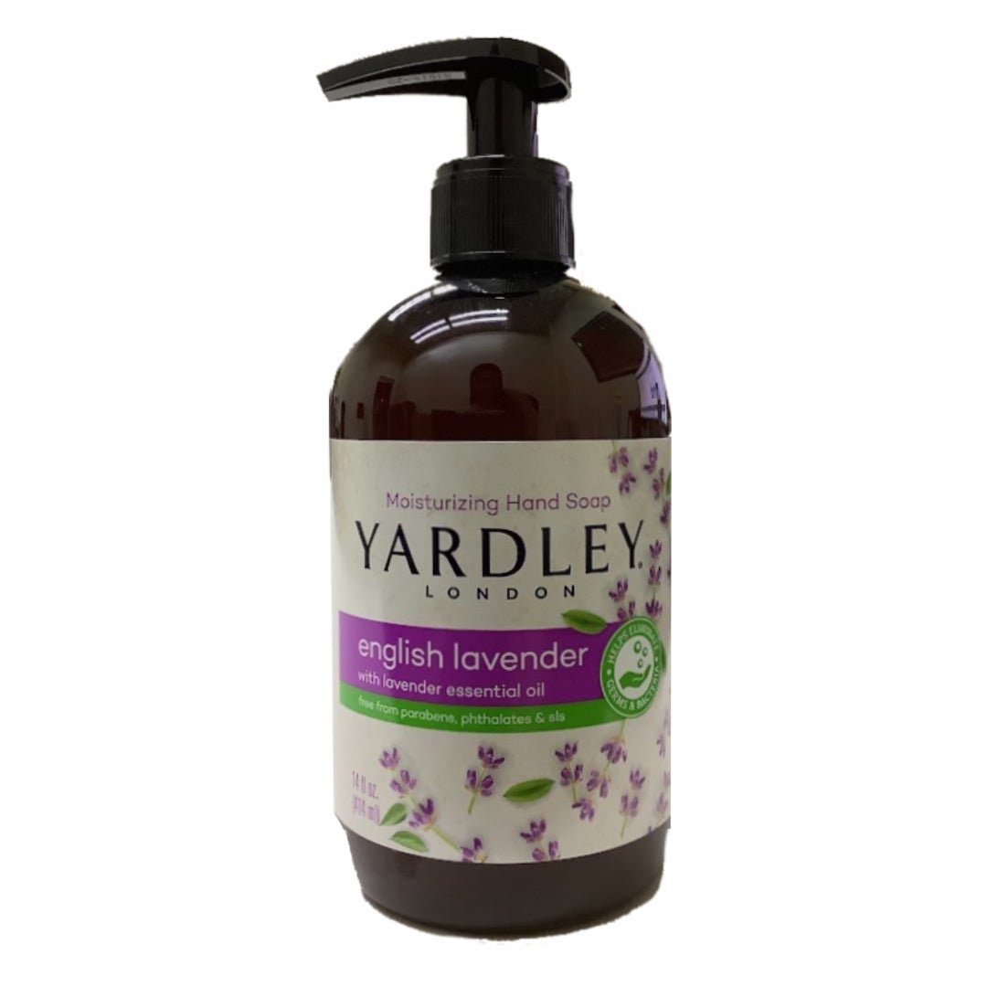 Yardley LONDON LIQUID Moisturizing Hand Soap English Lavender - 14 Fl Oz