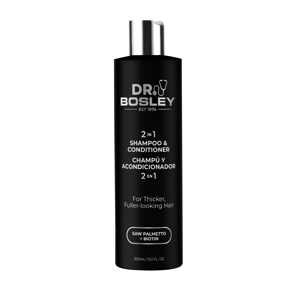 Bosley Dr. Thicker Fuller Hair 2-in-1 Shampoo & Conditioner