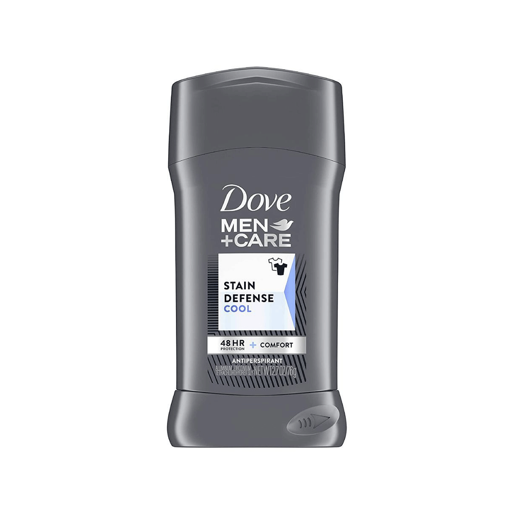 Dove Men+Care 72hr Solid Antiperspirant & Deodorant Stick Stain Defense Cool - 2.7oz