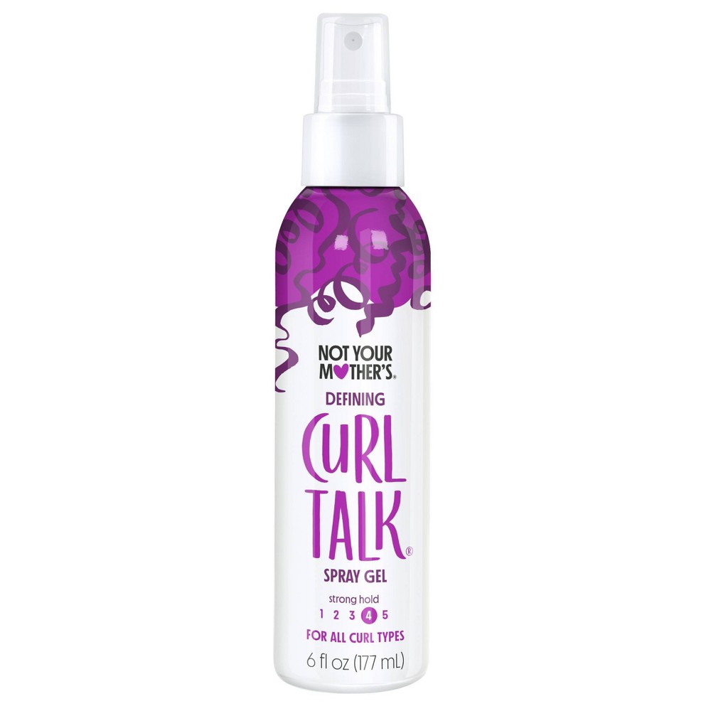 Not Your Mother's Curl Talk Spray Hair Gel - 6 Fl Oz